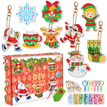 Load image into Gallery viewer, Christmas Painting Sticker Kit
