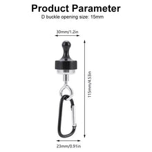 Load image into Gallery viewer, 5PCS Magnetic Tent Hangers