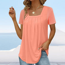 Load image into Gallery viewer, Square Neck Tank Top in Feather and Floral Print