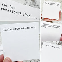 Load image into Gallery viewer, Hilarious Sticky Notes &amp; Funny Pens | Gifts that make smile