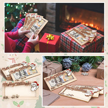 Load image into Gallery viewer, Christmas wooden wallet（🔥Buy More, Get More Free🎄）