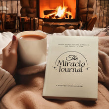 Load image into Gallery viewer, The Miracle Journal: Your Guided Manifestation &amp; Gratitude Journal