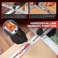 Load image into Gallery viewer, 4 in 1 Drilling Positioning Ruler