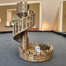 Load image into Gallery viewer, Dice Tower Castle Stairs