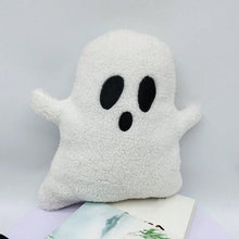 Load image into Gallery viewer, Ghost Shaped Throw Pillow