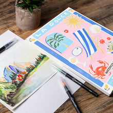 Load image into Gallery viewer, Large Watercolour Paint Pad