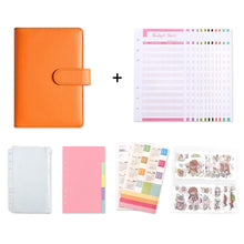 Load image into Gallery viewer, Budget planner with cash envelope