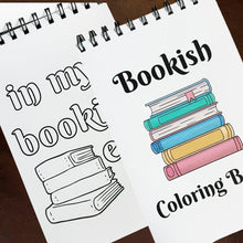 Load image into Gallery viewer, Bookish Coloring Book