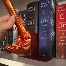 Load image into Gallery viewer, Dragon Flame Book Nook
