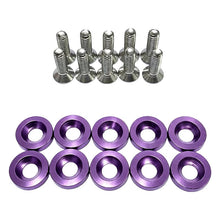 Load image into Gallery viewer, JDM Nickel Plated Bolt Washer Kit