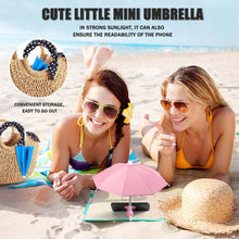 Load image into Gallery viewer, Phone Umbrella Suction Cup Stand for Sun