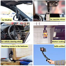 Load image into Gallery viewer, 🚗Rotatable Multifunctional Sun Visor Cell Phone Holder