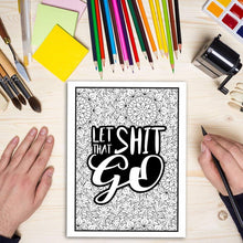 Load image into Gallery viewer, Adult Coloring Book - You're a Mother F*cking Badass