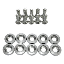 Load image into Gallery viewer, JDM Nickel Plated Bolt Washer Kit
