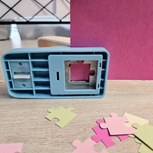 Load image into Gallery viewer, DIY Jigsaw Punch for Crafting - Perfect for Precise Cuts and Creative Projects