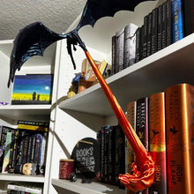 Load image into Gallery viewer, Dragon Flame Book Nook