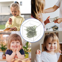 Load image into Gallery viewer, Unopenable Transparent Acrylic Piggy Bank