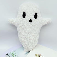 Load image into Gallery viewer, Ghost Shaped Throw Pillow