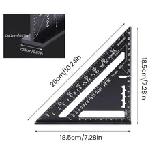 Load image into Gallery viewer, Aluminum Alloy Woodworking Tools