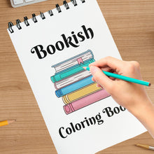 Load image into Gallery viewer, Bookish Coloring Book