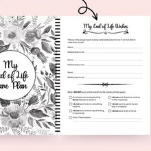 Load image into Gallery viewer, 🎃 HalloweenGift: Sh*t, I’m Dead! End of Life Planner - The Ultimate Spooky Gift! 💀👻