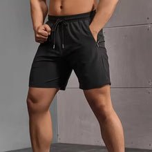 Load image into Gallery viewer, Men's Breathable Quick Dry Sports Shorts