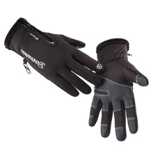 Load image into Gallery viewer, Unisex Winter Warm Waterproof Touch Screen Gloves