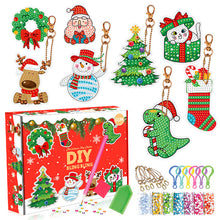 Load image into Gallery viewer, Christmas Painting Sticker Kit