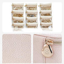 Load image into Gallery viewer, Leather Jewelry Boxes for Travel