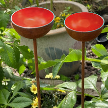 Load image into Gallery viewer, Rusty Rain Catchers Bird Feeder