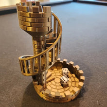 Load image into Gallery viewer, Dice Tower Castle Stairs