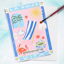 Load image into Gallery viewer, Large Watercolour Paint Pad