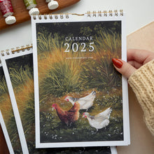 Load image into Gallery viewer, 2025 Rooster Wall Calendar