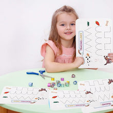 Load image into Gallery viewer, My Preschool Busy Book