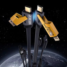 Load image into Gallery viewer, 4 in 1 PD 65W Fast Charging Cable🔥Buy 2 get 1 free 🔥