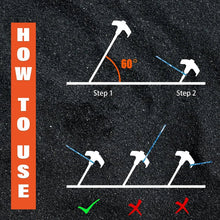 Load image into Gallery viewer, 8" Screw in Tent Stakes - Ground Anchors Screw in