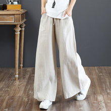 Load image into Gallery viewer, Plain High-waisted Trousers