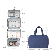 Load image into Gallery viewer, 👍Perfect For Traveling🔥 - Toiletry Bag For Women With Hanging Hook