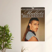 Load image into Gallery viewer, 2025 World&#39;s Greatest Mullets Calendar