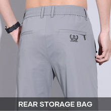 Load image into Gallery viewer, Ice Silk Stretch Pants