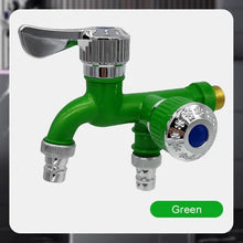 Load image into Gallery viewer, Double Outlet Faucet