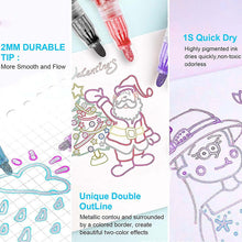 Load image into Gallery viewer, Dreamy Sparkle Dual-Line Contour Pen
