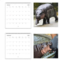 Load image into Gallery viewer, Moo Deng Calendar