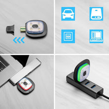 Load image into Gallery viewer, LED Bluetooth Beanie with Detachable Speakers