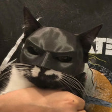 Load image into Gallery viewer, Bat Cat Avenger Mask