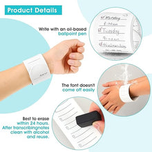 Load image into Gallery viewer, Reusable Erasable To Do List Silicone Wrist Band