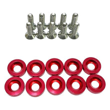 Load image into Gallery viewer, JDM Nickel Plated Bolt Washer Kit
