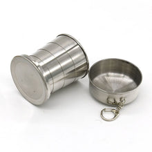 Load image into Gallery viewer, Stainless Steel Telescopic Cup