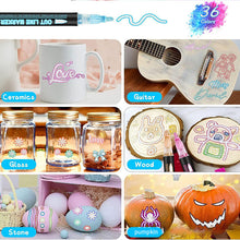 Load image into Gallery viewer, Dreamy Sparkle Dual-Line Contour Pen