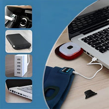 Load image into Gallery viewer, LED Bluetooth Beanie with Detachable Speakers